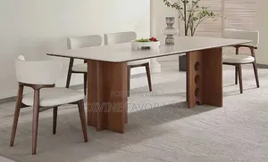 6 Seater Marble Dining