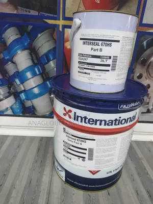 Interseal 670HS Comp a B Available in Different Sizes and Colours