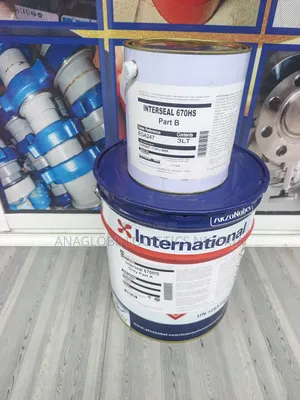 AkzoNobel Coating // Interseal 670HS Comp a B 20L