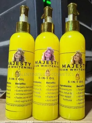 Majesty Asian Whitening 5-in-1 Oil