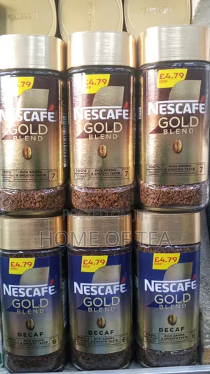 Nescape Decaffeinated Coffee