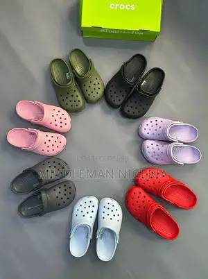 Classic Unisex Crocs With Box