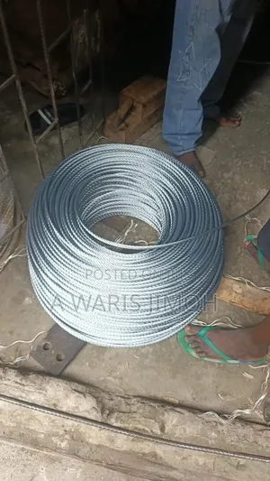 6mm Steel Galvanized Wire Rope
