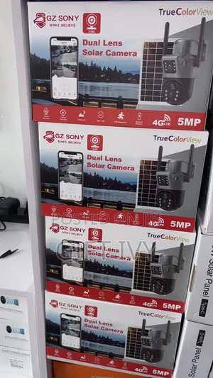 CCTV Cameras and Security Gadget