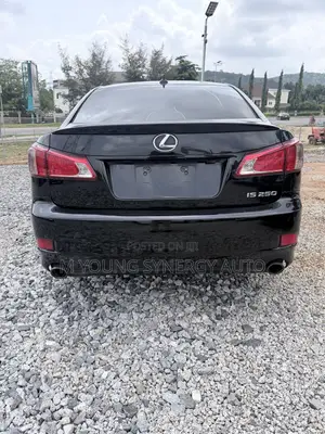 Lexus IS 250 2013 Black