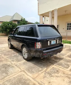 Land Rover Range Rover 2012