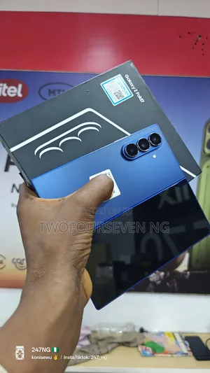 Samsung Galaxy Z Fold7 512 GB Blue