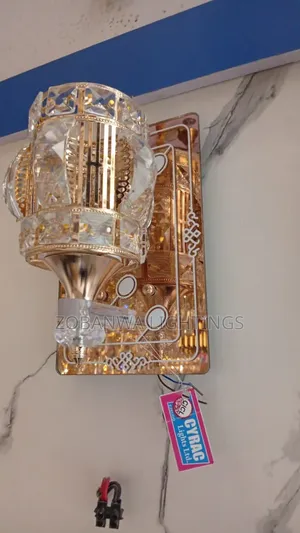 Light Crystal Chandelier Wall Light