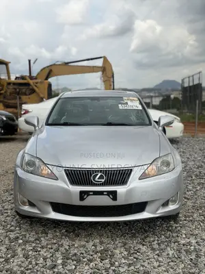 Lexus IS 250 4WD 2009 Silver