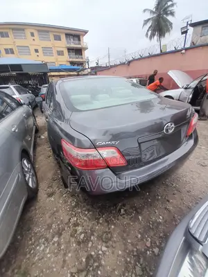 Toyota Camry 2.4 LE 2008 Gray