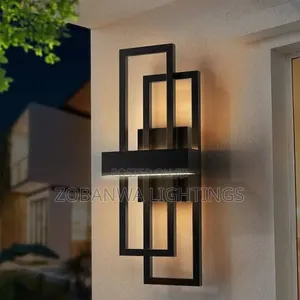 Outdoor Wall Light IP65 Waterproof 12W Wall Lamp