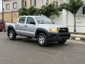 Toyota Tacoma 4x4 Double Cab 2008 Silver