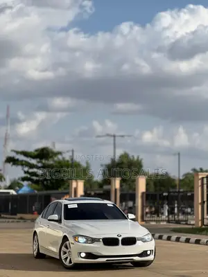 BMW 328i 2013 White