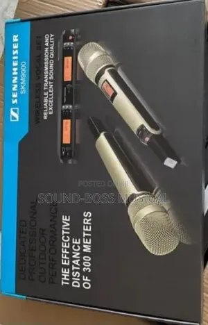 Sennheiser Wireless micSk9000