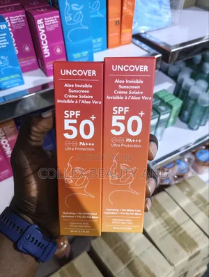 Uncover Sunscreen