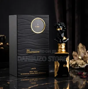 His Confession Lattafa Men's Fragrance 100 Ml