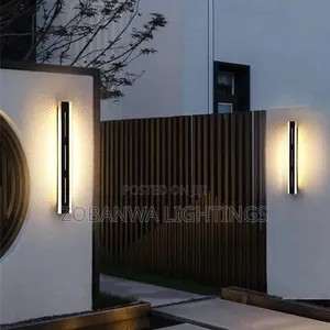 Outdoor Porch Lighting Long Wall Sconce With Dimmer
