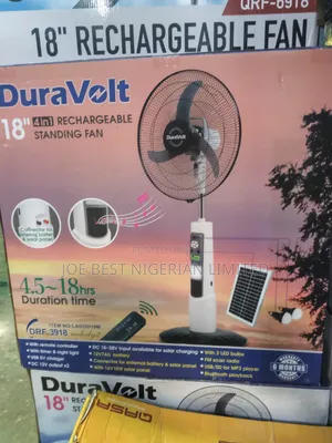 Rechargeable Standing Fan