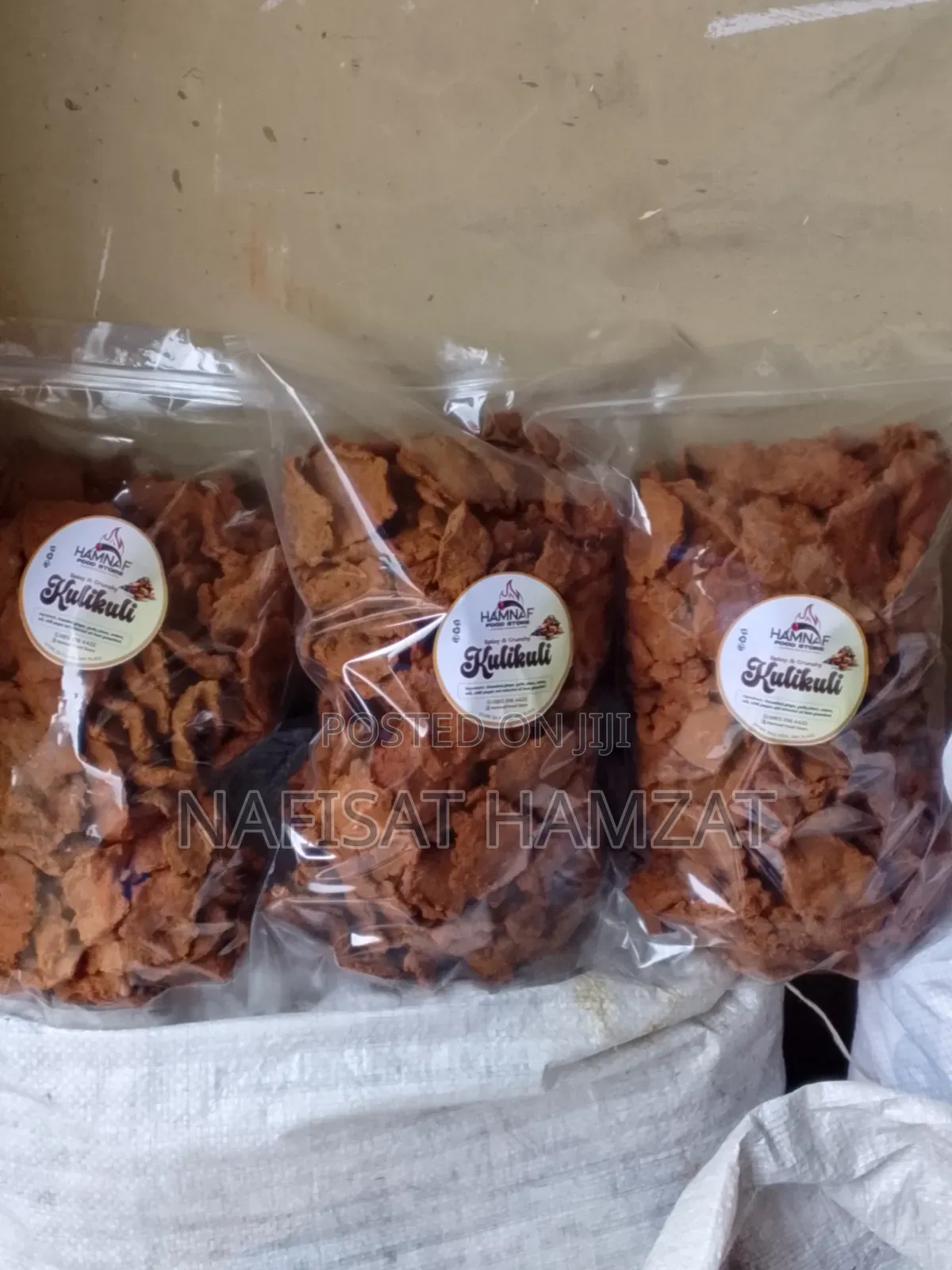 Spicy Kulikuli