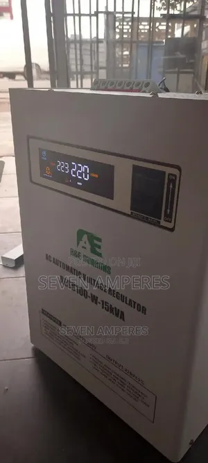 A E Dunamis 15kva Servo Stabilizer