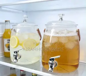 Acrylic Juice Dispenser With Belt Carrier ( 20L}