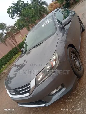 Honda Accord EX 4dr Sedan (2.4L 4cyl 6M) 2014 Gray