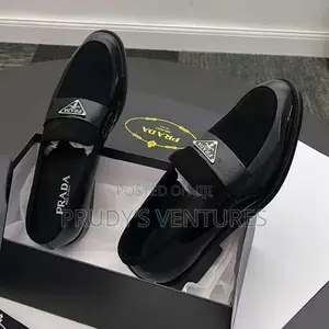 Prada Men’S Quality Leather Shoe With Premuim Quality