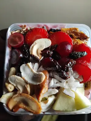 Kmof Fruit Drink Parfaits