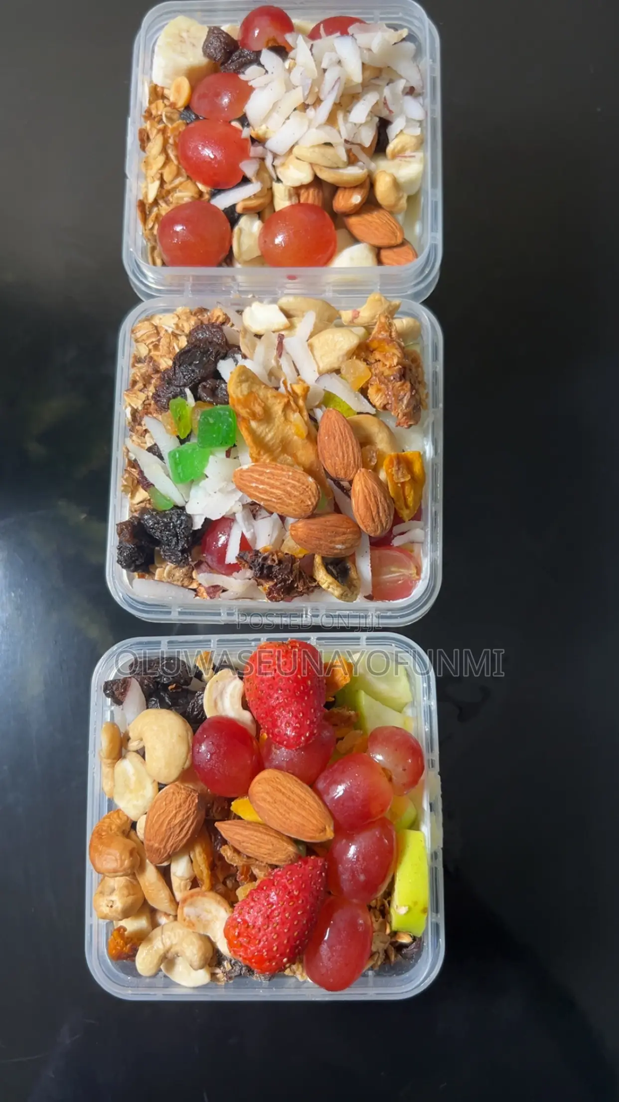 Kmof Fruit Drink Parfaits
