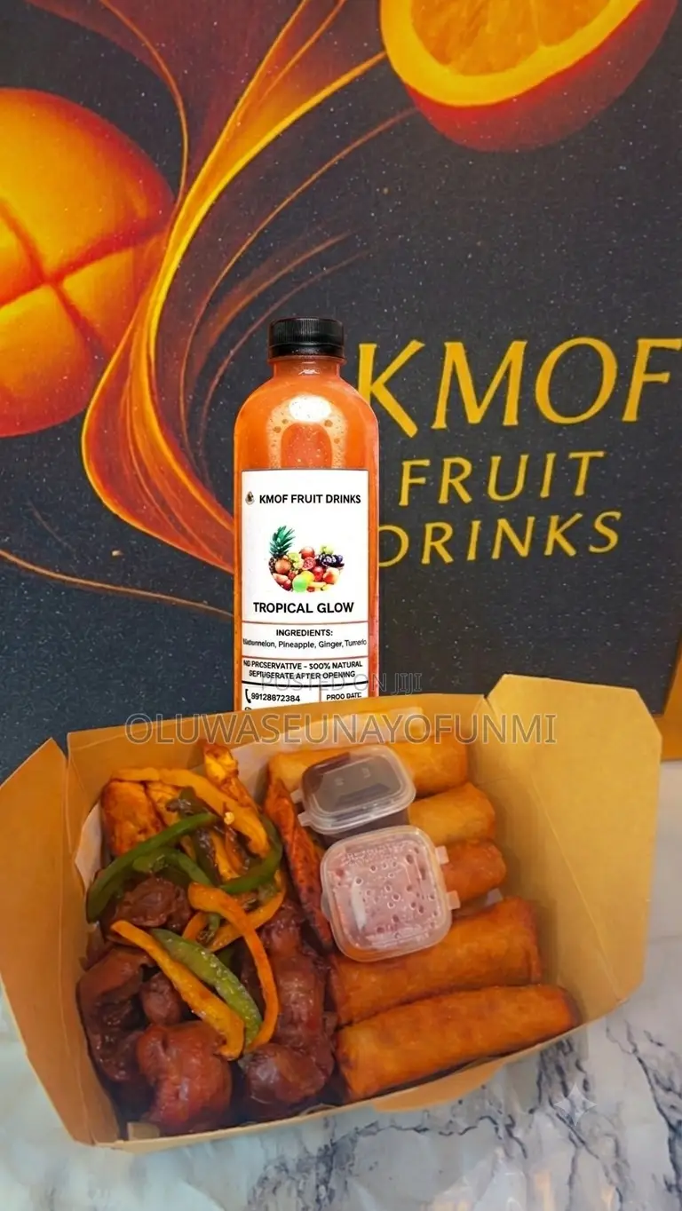 Kmof Fruit Drink Parfaits