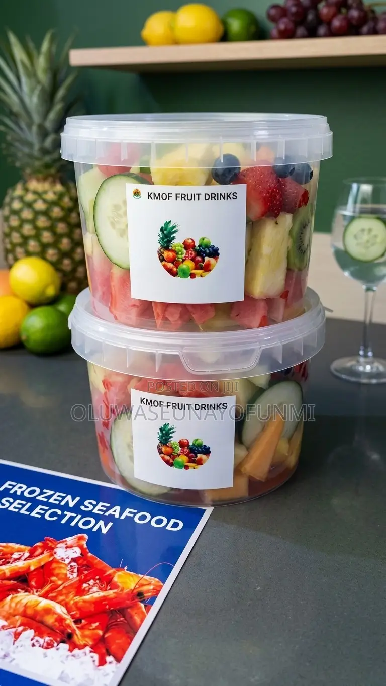 Kmof Fruit Drink Parfaits