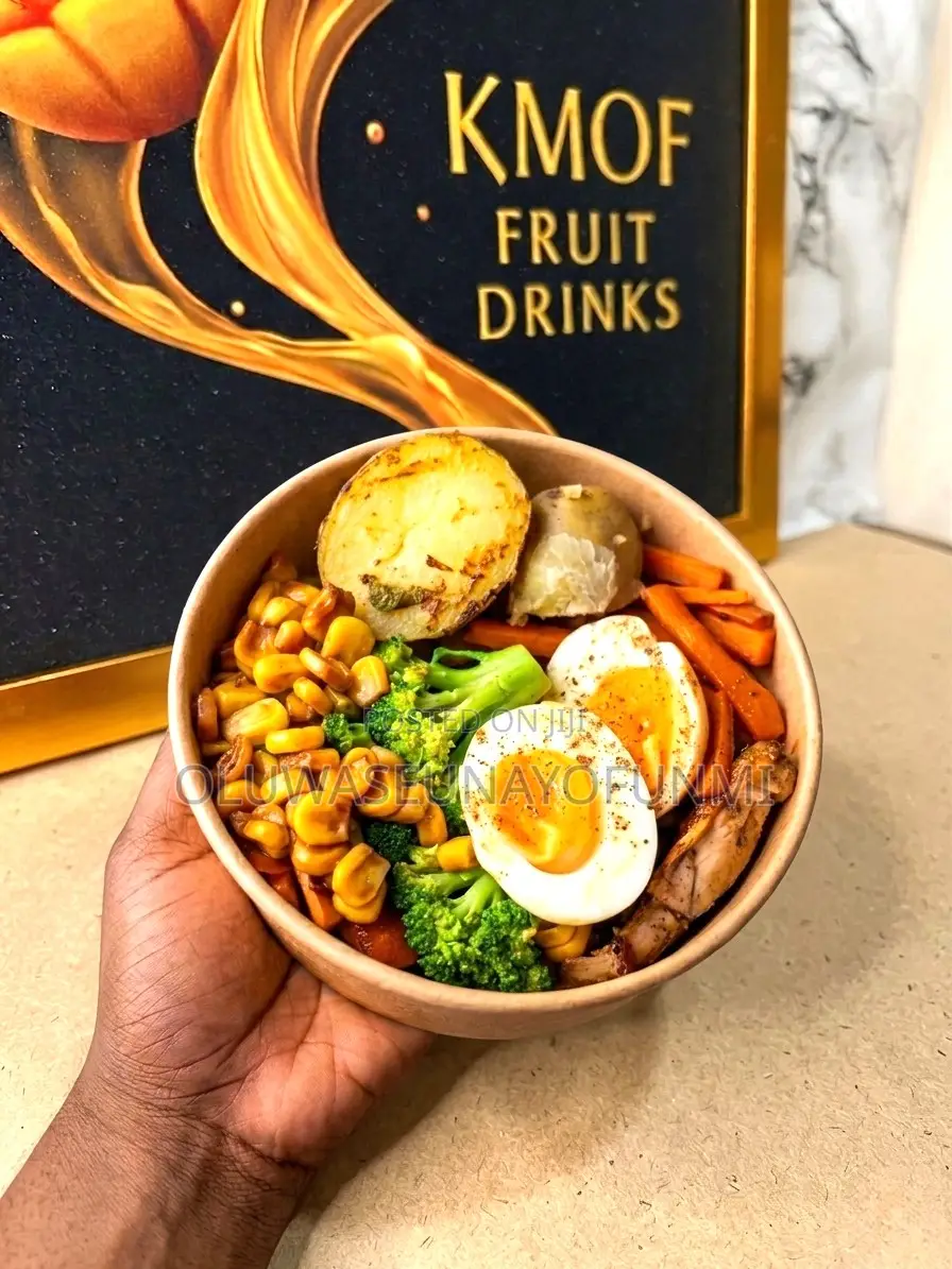 Kmof Fruit Drink Parfaits