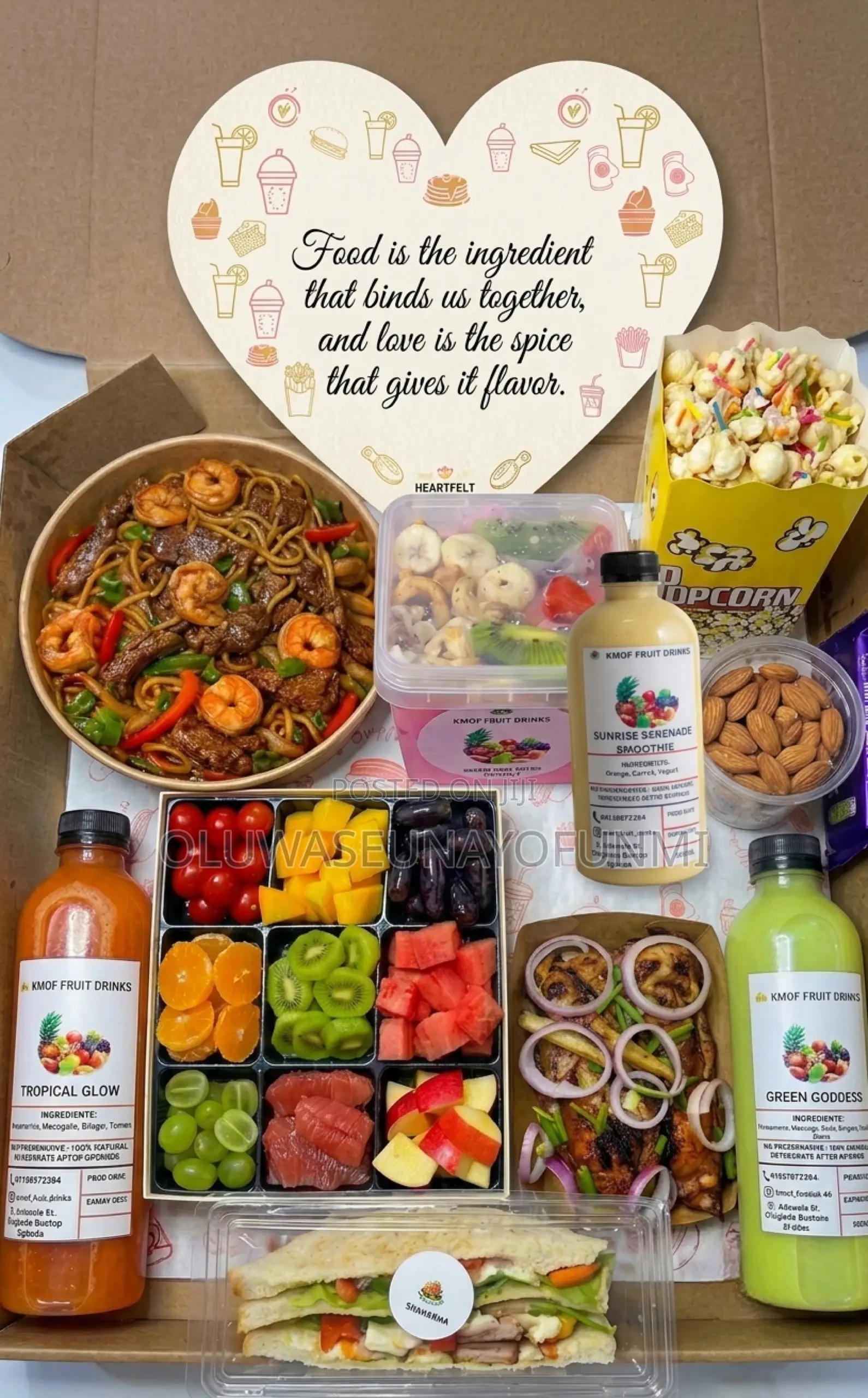 Kmof Fruit Drink Parfaits