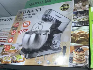 Sokany 10l Cakemixer Kitchen Master