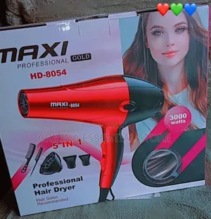 5-in-1 Maxi Professional Hair Dryer 3000watts