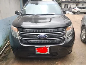 Ford Explorer 2014 Black