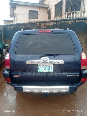 Toyota 4-Runner 2005 Blue