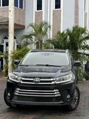 Toyota Highlander Limited Platinum 2019 Black