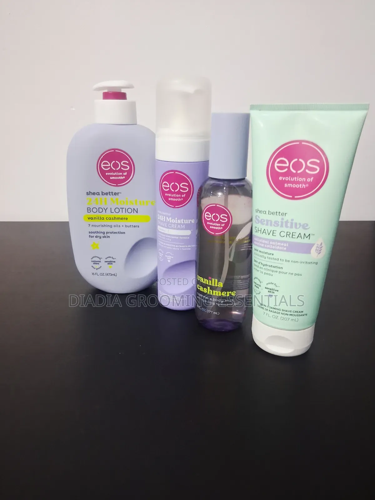 EOS Vanilla Cashmere Bundle