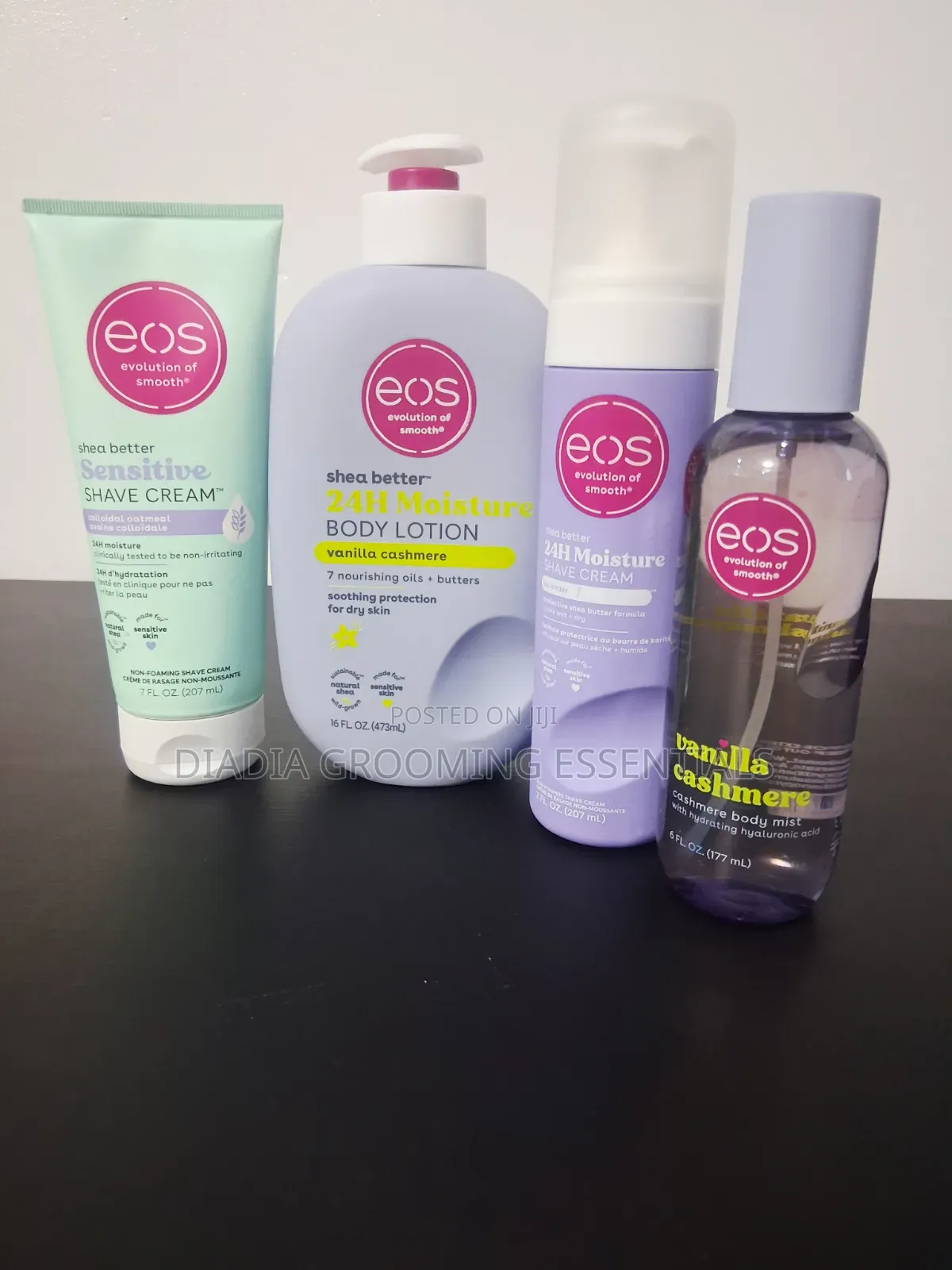 EOS Vanilla Cashmere Bundle