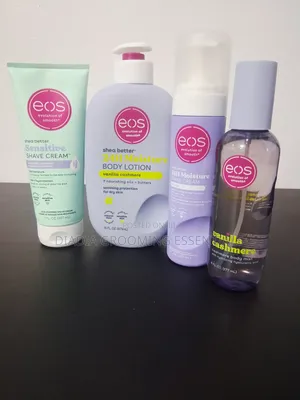 EOS Vanilla Cashmere Bundle