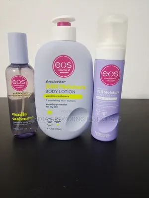 EOS Vanilla Cashmere Bundle