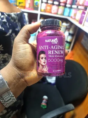 Nature's Cure Anti-Aging Renew Glutathione