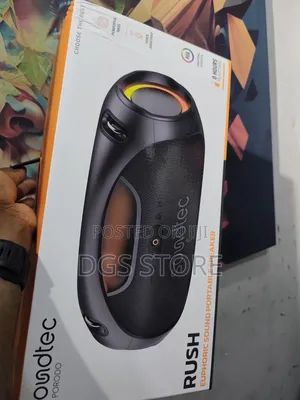 Porodo Soundtec Rush 120w Bluetooth Speaker
