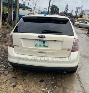 Ford Edge 2008 White