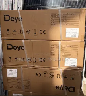 5kWh-51.2v Deye Solar Lithium Battery