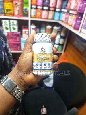 DuoZi Extra Strength Vitamin D3 125mcg / 5000IU