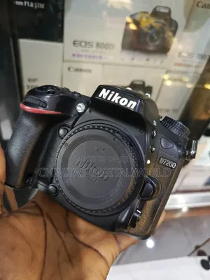 Nikon D7200 Body