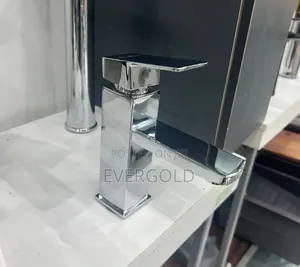 England Chrome Square Basin Mixer