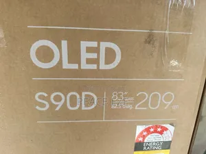 Brand New 83" Samsung Oled Display Smart TV